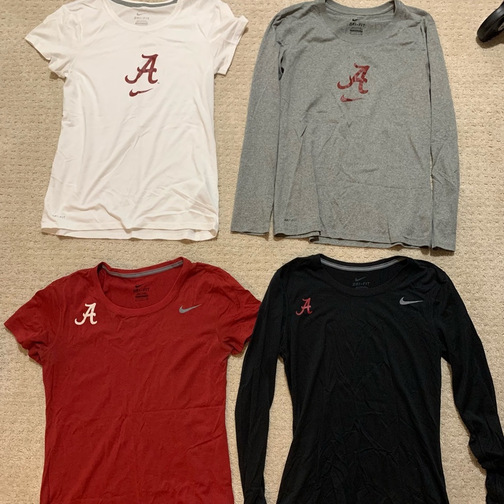 Official Alabama Cheer/Athletics Workout Attire Gem